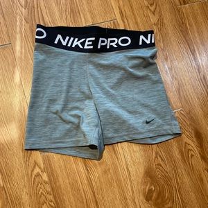 Grey Nike Pro Spandex